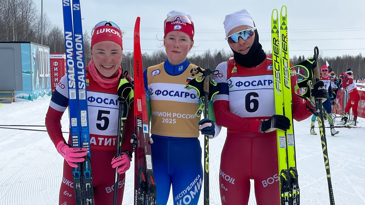 Лыжница Канева второй год подряд победила в марафоне на чемпионате России в Апатитах